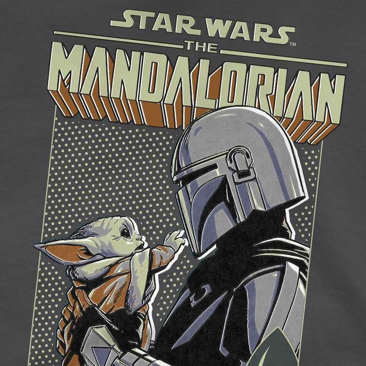 Actual product image Star Wars Childrens/Kids Legend Continues Grogu T-Shirt (140)
