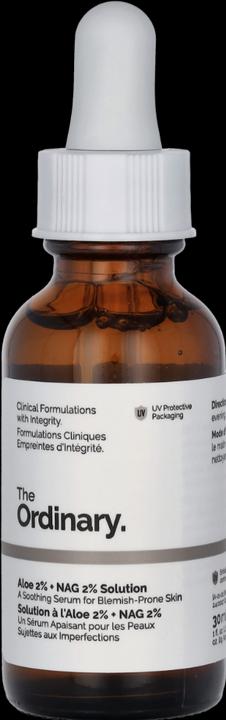 Actual product image The Ordinary Aloe 2% + NAG 2% Solution (30 ml)