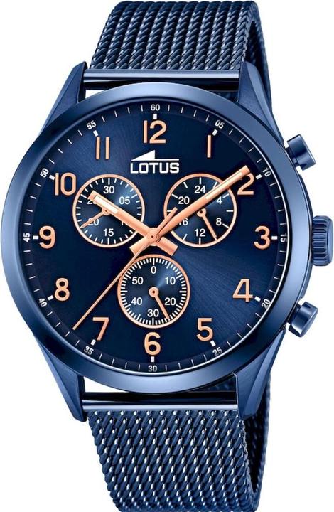 Image du produit Lotus Minimaliste (Montre analogique, 43 mm)