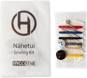 Actual product image Hygostar Sewing set, 10-piece, individually packed ideal for hotels & catering industry