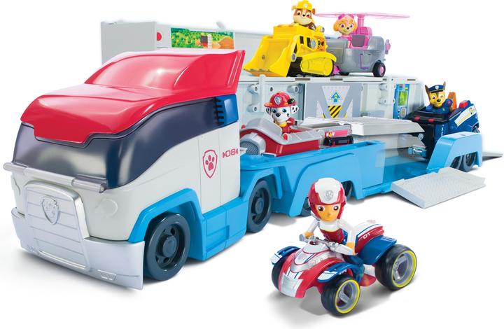 Image du produit Spin Master Camion patrouilleur