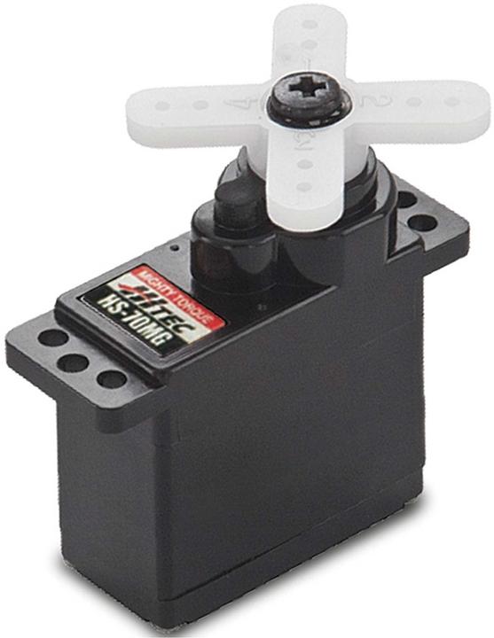 Hitec hs-70mg (6v/3kg/0.14s) analog ultra torque feather servo
