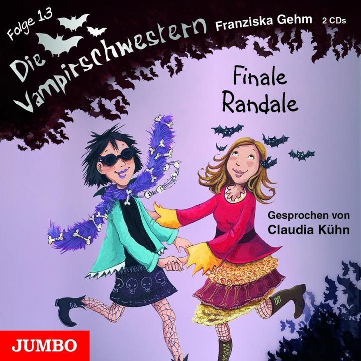 Produktbild Jumbo Die Vampirschwestern 13 - Finale Randale