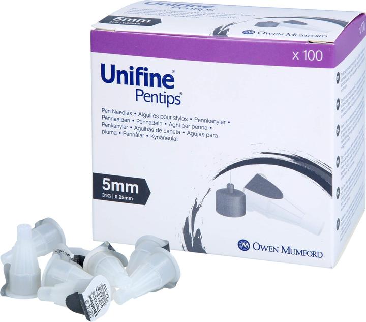 Unifine Pentips Pen Nadeln grau