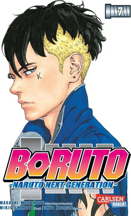 Produktbild Boruto - Naruto the next Generation 7 (Deutsch, Mikio Ikemoto, Masashi Kishimoto, Ukyo Kodachi, 2020)