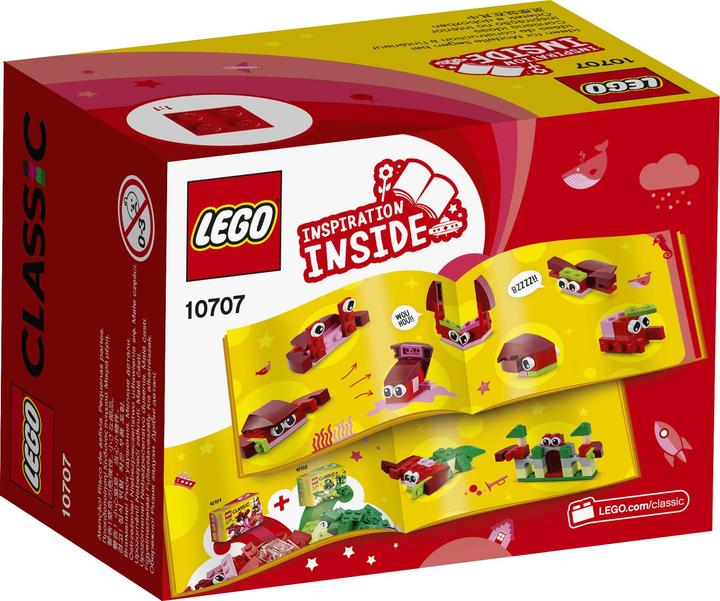 Produktbild LEGO Kreativ-Box Rot (10707, LEGO Classic)
