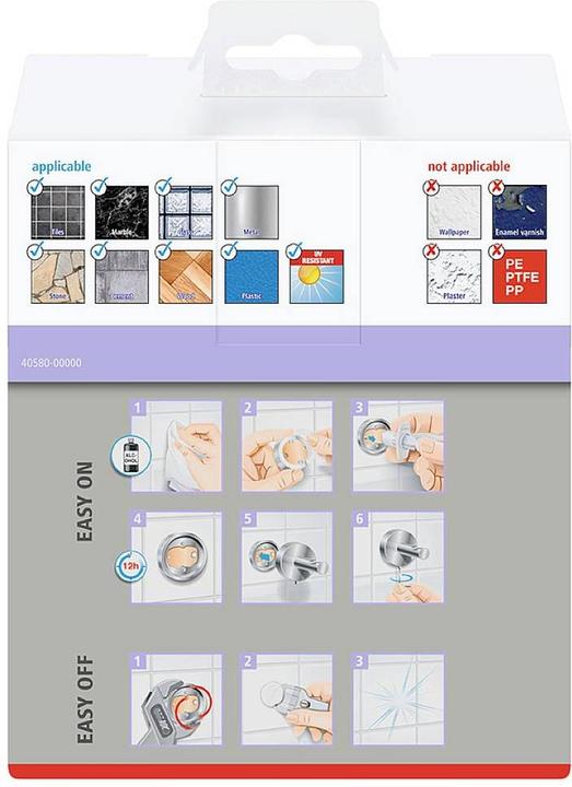 Image du produit tesa Support de papier toilette