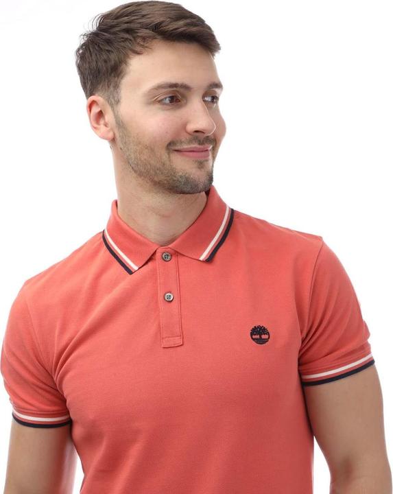 Immagine prodotto Timberland Oyster River Maglietta Polo Logo Uomo (XL)