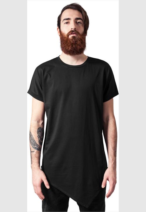 Image du produit Urban Classics Asymetric Long Tee (S)