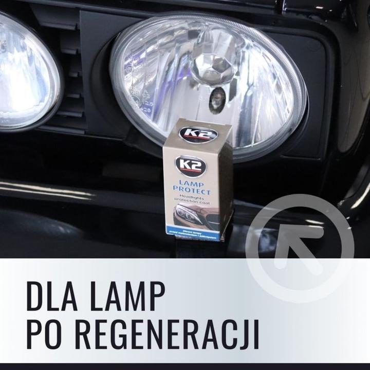 Actual product image K2 LAMP PROTECT 10ml - Lamp protection agent