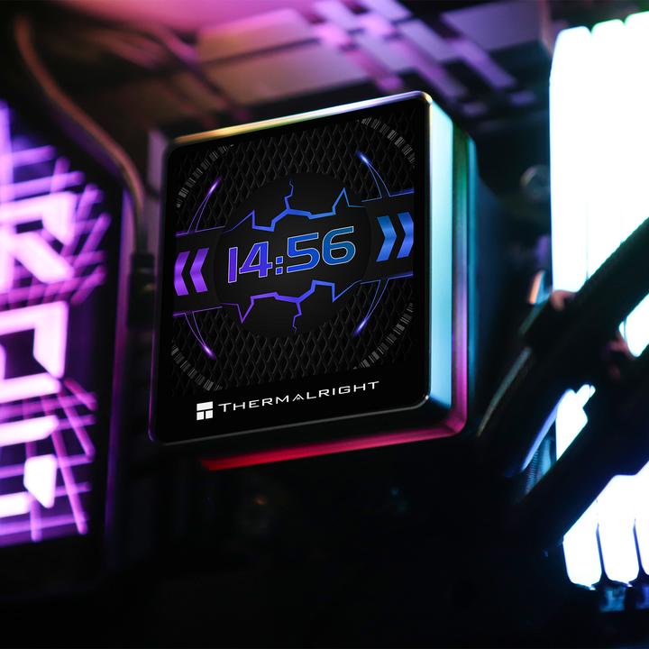 Produktbild Thermalright Kit Watercooling AIO Grand Vision RGB - 240mm (Blanc)