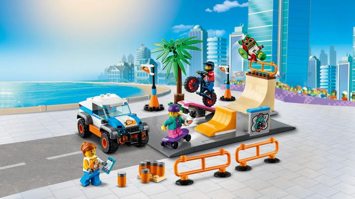 Immagine prodotto LEGO parco di pattinaggio (60290, LEGO City)