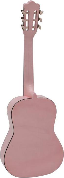 Image du produit Dimavery AC-303 Guitare classique 1/2, rose (Guitare acoustique)