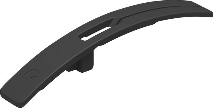 Italiana Ferramenta Cover cap for Kiaro hinge fitting plastic black (1 pcs.)