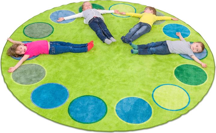 Immagine prodotto Betzold Tappeto rotondo gigante (300 cm)