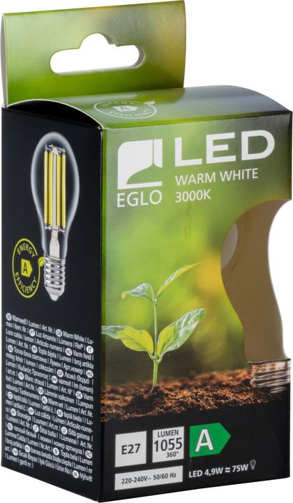 Produktbild EGLO Leuchmittel LED E27 (E27, 4.90 W, 1055 lm, 1 x, A)