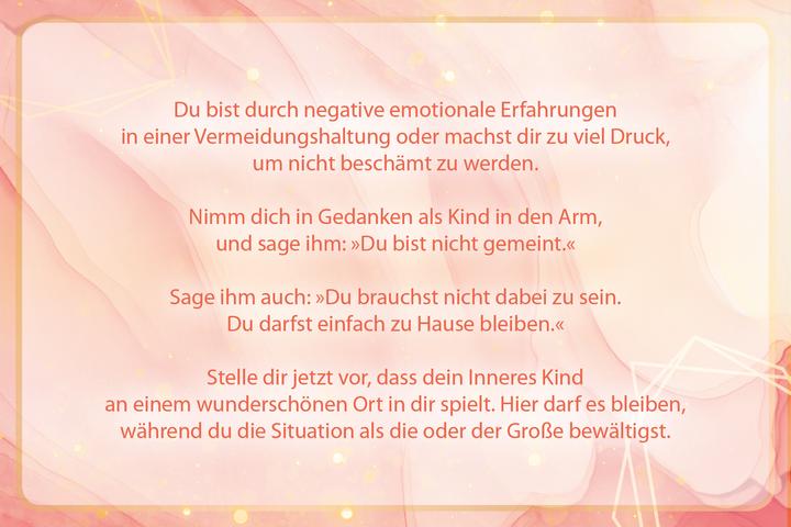 Produktbild Glück und Liebe für dein Inneres Kind - 40 Praxiskarten für innere Geborgenheit und wahre Freiheit (Deutsch, Susanne Hühn, 2024)