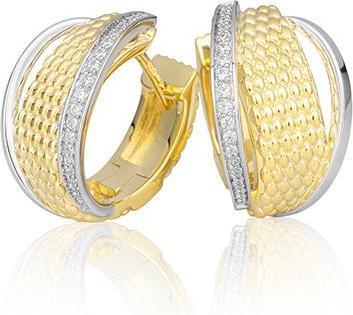 Immagine prodotto Breuning TAGLIA ORECCHIE - BRILL. 0,223 Ct. H/si (Oro 750/18 K)
