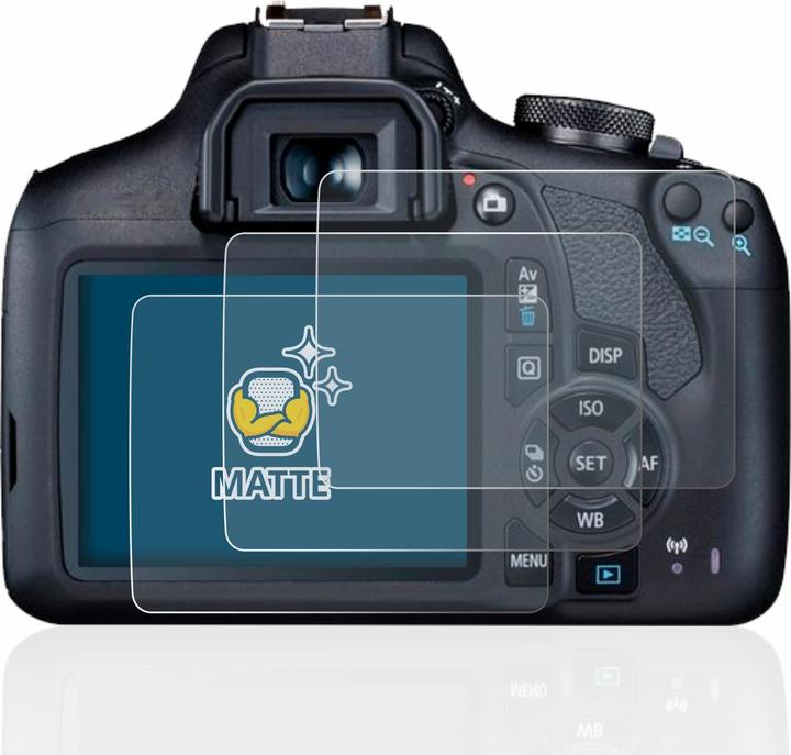 Actual product image BROTECT Anti-glare screen protector matt (Screen protector, EOS 2000D)