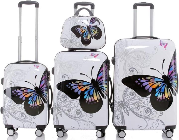 Beibye Butterfly 2060 (115 l, Handgepäck (bis 50l), M (50 - 90l), L (90 - 115l), XL (ab 115l))
