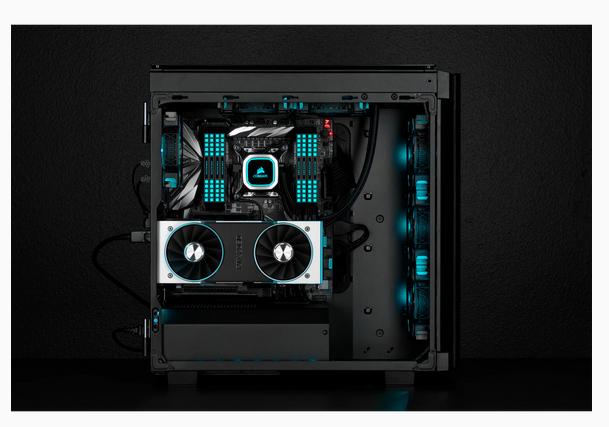 Produktbild Corsair Dominator Platinum RGB (2 x 32GB, 3600 MHz, DDR4-RAM, DIMM)