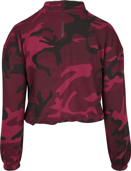 Produktbild Urban Classics Ladies Camo Turtleneck Crew (XL)
