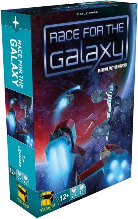 Image du produit Matagot Race for the Galaxy - 2e édition (Français)
