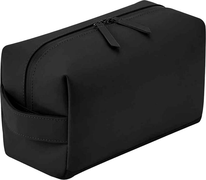 Actual product image Bagbase Matt PU cosmetic bag