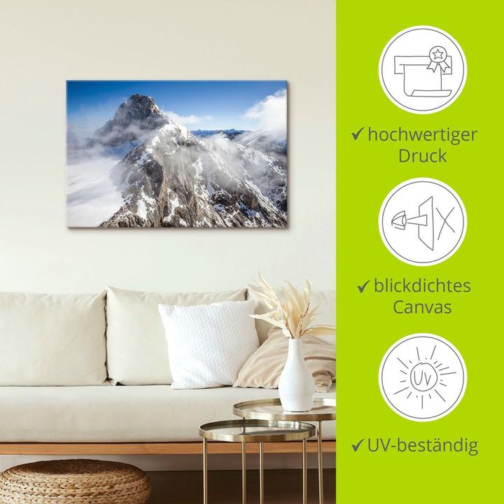 Image du produit Artland Hoher Dachstein, Styrie, Autriche U4XZ (60 x 40 cm)