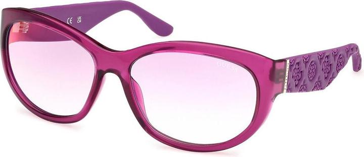 Immagine prodotto Guess Occhiali da Sole Injected Violet Rotondi Normali
