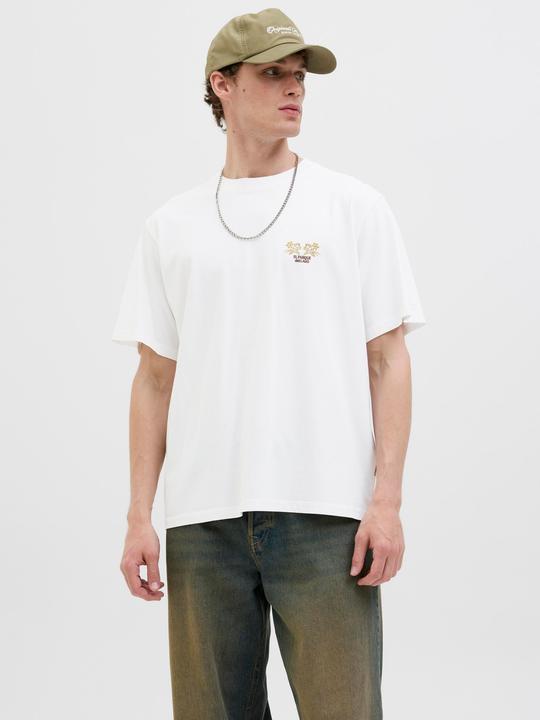 Produktbild Jack & Jones Gedruckt Rundhalsausschnitt T-shirt T-shirt (L)