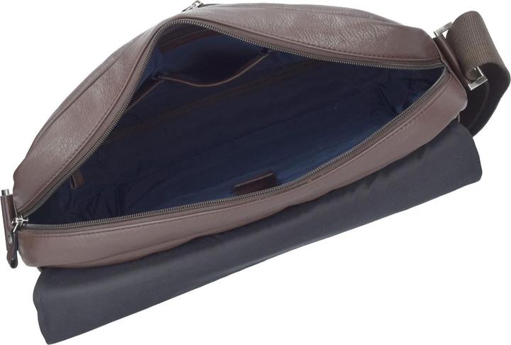 Image du produit Esquire Sydney Messenger en cuir 40 cm Compartiment pour ordinateur portable (11 l)