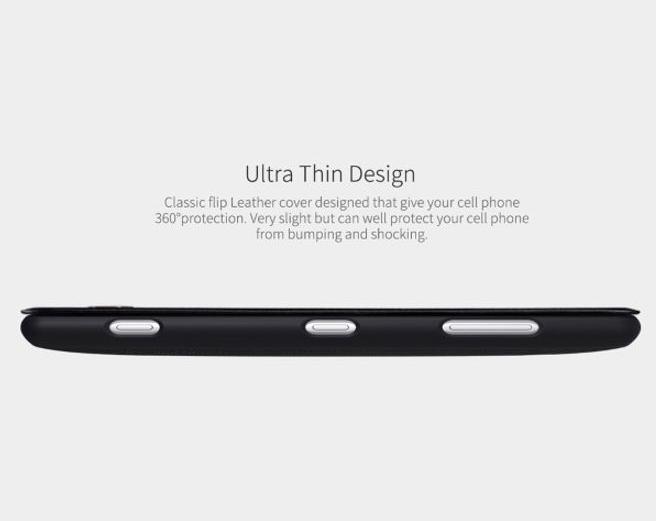 Actual product image Nillkin Qin Series