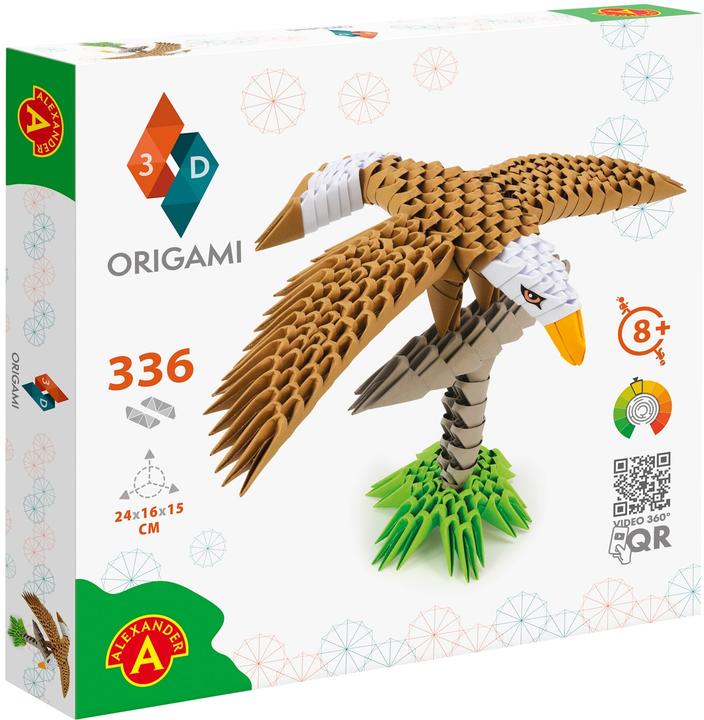 Selecta Spielzeug ORIGAMI 3D - Adler, 336St.