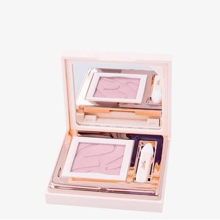 Actual product image Mey Bionike Defence Color Silky Touch Compact Eyeshadow With Brush 419 Rose (Rose)