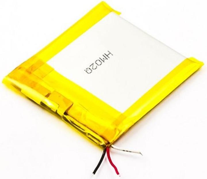 Actual product image AccuCell Akku für Apple iPOD touch 4G 616-0333 616-0337 (1 pcs., Device specific, 450 mAh)