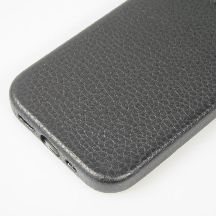 Image du produit PhoneLook Coque Cuir de veau luxe grainé intégral avec boutons métalliques et MagSafe (Apple iPhone 15)