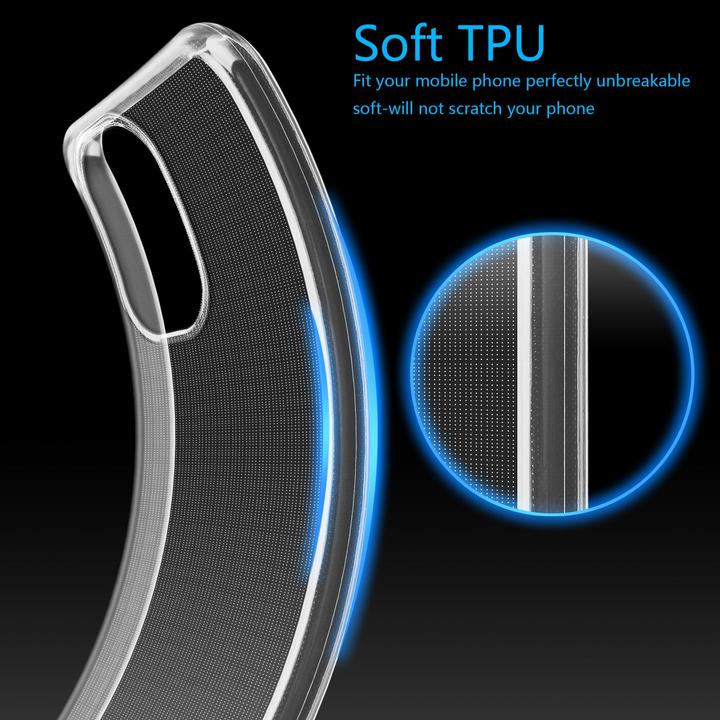 Immagine prodotto Cadorabo Custodia per Xiaomi Poco F5 TPU Ultra Slim AIR (Xiaomi Poco F5)