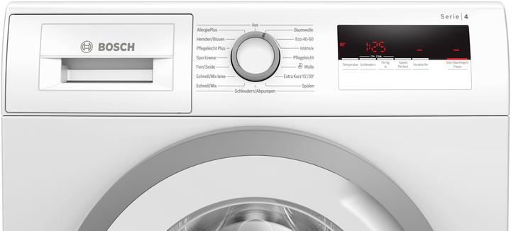 Produktbild Bosch Hausgeräte WAN2812 Serie 4 (7 kg, Links, EU-Stecker)