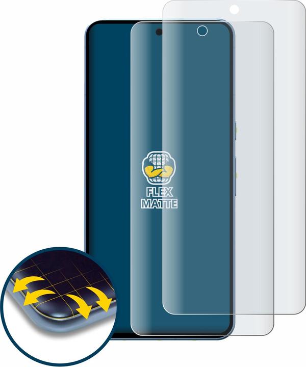 Produktbild BROTECT Full-Cover Displayschutz Matt (2 Stück, Google Pixel 8 Pro)