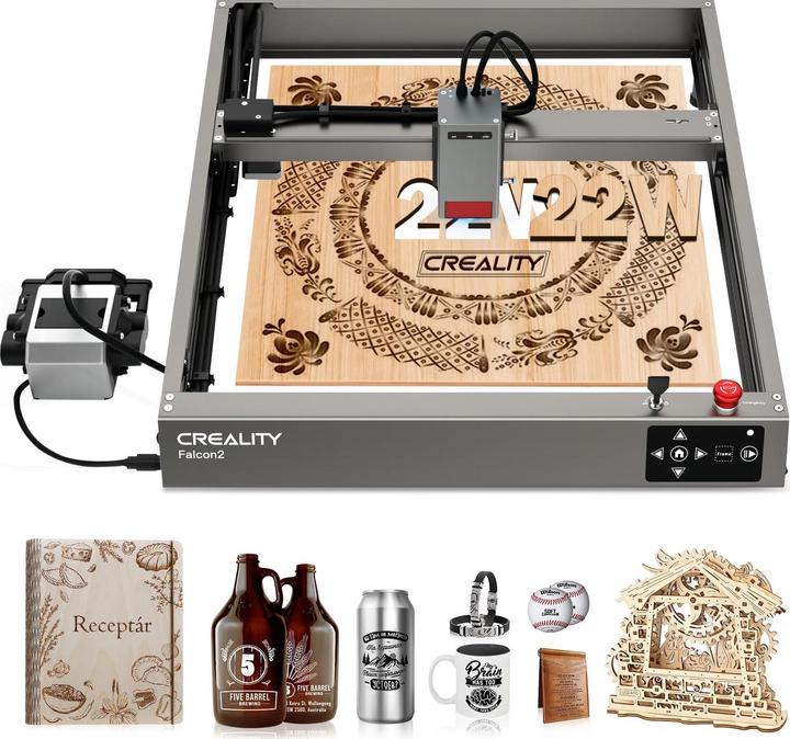 Creality Laser Falcon - 10W - Kit di assistenza pneumatica