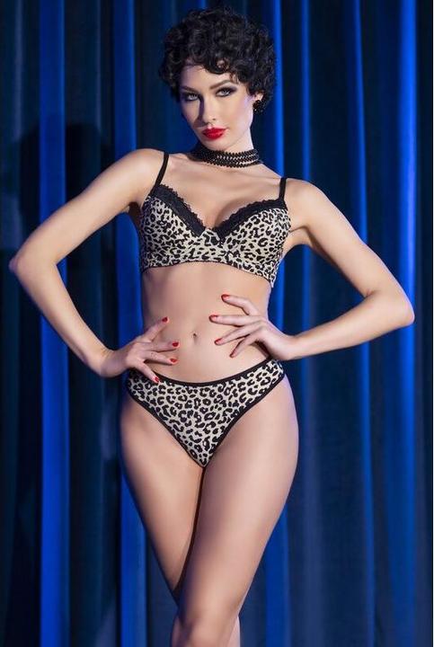 Actual product image Chilirose CR 4727 BIKINI 2 PIECES WILDCAT L (S, M, XL, XXL)
