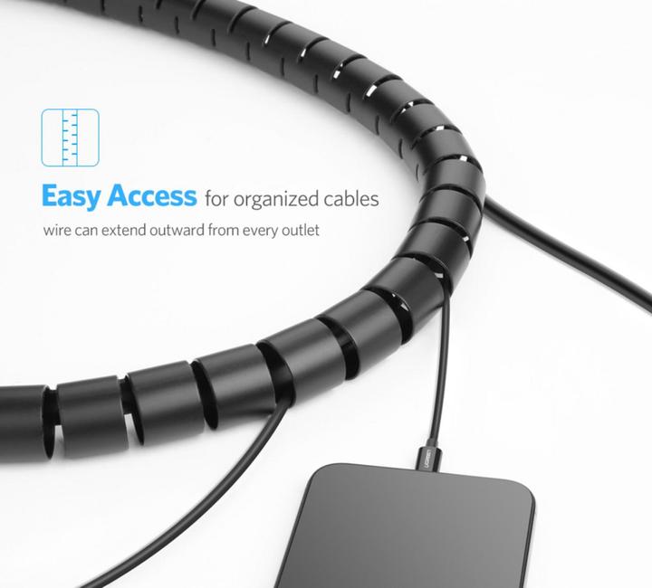 Actual product image Ugreen Cable duct (Duct, 300 cm)