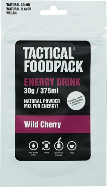 Tactical Foodpack Boisson énergisante (Cerise sauvage, 1 x)