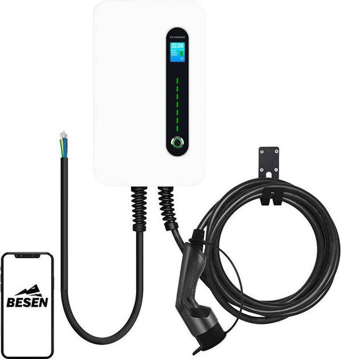 Besen wall charger for electric cars F30 APP (7.20 kW, 32 A)