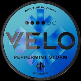 Velo Peppermint Storm (Nicotine Pouches, 15.50 mg)
