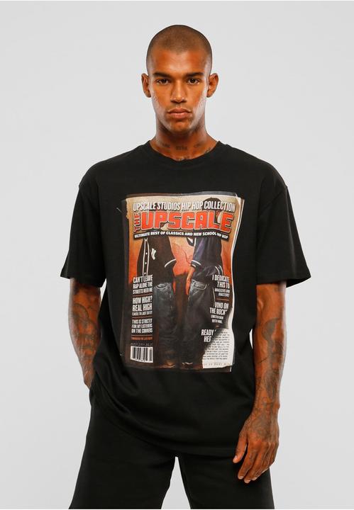 Produktbild Urban Classics Upscale Magazine Oversize Tee - 119359 (L)