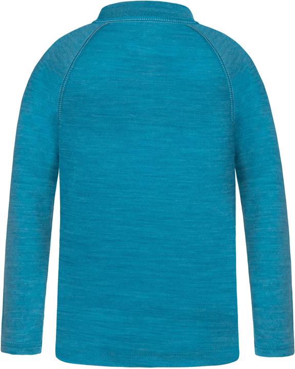 Actual product image Normani Kinder Merino Langarm mit 1/4 Zipper „Nyapari“ - 9545 (170, 176)
