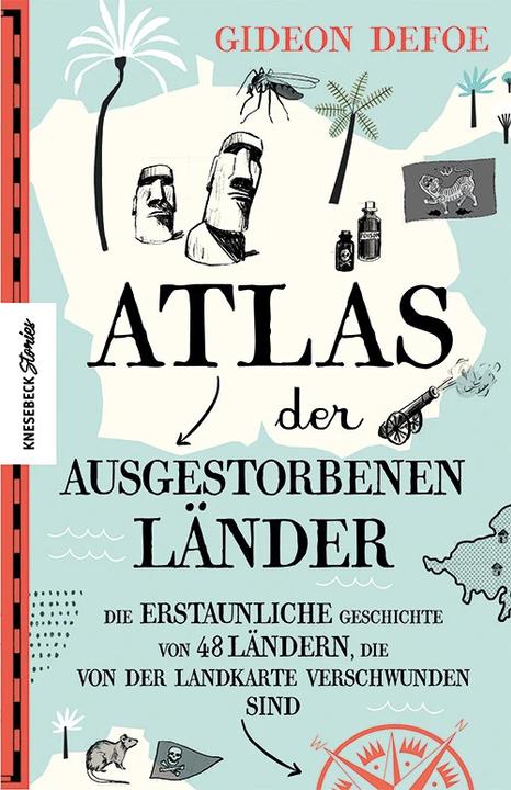 Produktbild Atlas der ausgestorbenen Länder