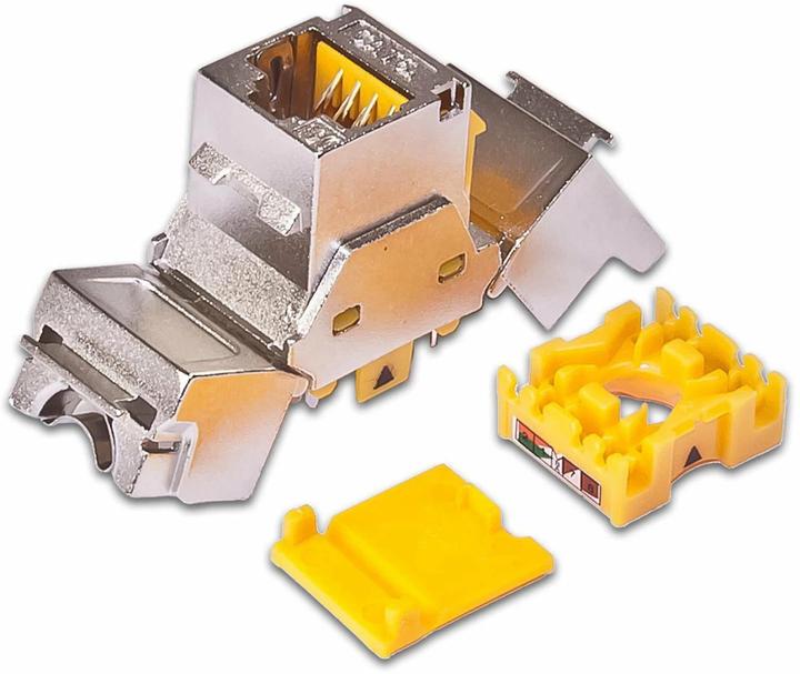 Actual product image Wirewin Keystone Module, KAT6A STP EA (Keystone module)